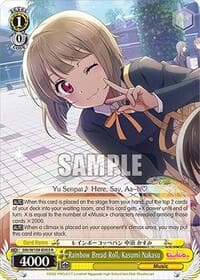 Rainbow Bread Roll, Kasumi Nakasu - Love Live! School idol festival 2 MIRACLE LIVE! - Weiss Schwarz card