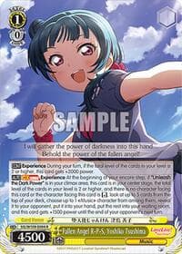 Fallen Angel R-P-S, Yoshiko Tsushima - Love Live! School idol festival 2 MIRACLE LIVE! - Weiss Schwarz card
