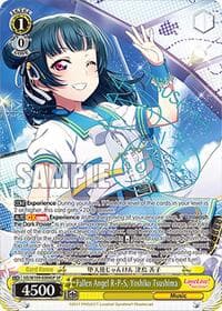 Fallen Angel R-P-S, Yoshiko Tsushima (SP) - Love Live! School idol festival 2 MIRACLE LIVE! - Weiss Schwarz card