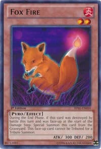 Fox Fire - Battle Pack: Epic Dawn - YuGiOh card