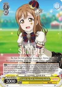 Cubify the Ball, Hanamaru Kunikida - Love Live! School idol festival 2 MIRACLE LIVE! - Weiss Schwarz card