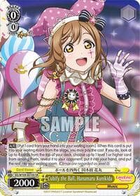Cubify the Ball, Hanamaru Kunikida (SR) - Love Live! School idol festival 2 MIRACLE LIVE! - Weiss Schwarz card