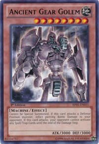Ancient Gear Golem - Battle Pack: Epic Dawn - YuGiOh card