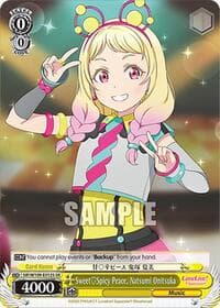 SweetSpicy Peace, Natsumi Onitsuka (SR) - Love Live! School idol festival 2 MIRACLE LIVE! - Weiss Schwarz card