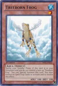 Treeborn Frog - Battle Pack: Epic Dawn - YuGiOh card