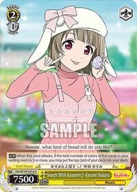 Search With Kasumin~ Kasumi Nakasu - Love Live! School idol festival 2 MIRACLE LIVE! - Weiss Schwarz card