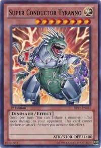 Super Conductor Tyranno - Battle Pack: Epic Dawn - YuGiOh card
