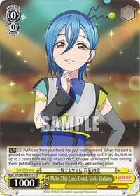 I Make This Look Good, Shiki Wakana (SR) - Love Live! School idol festival 2 MIRACLE LIVE! - Weiss Schwarz card