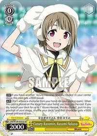 Canary Kasumin, Kasumi Nakasu (SR) - Love Live! School idol festival 2 MIRACLE LIVE! - Weiss Schwarz card