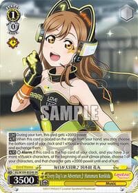 Every Day's an Adventure~ Hanamaru Kunikida (SR) - Love Live! School idol festival 2 MIRACLE LIVE! - Weiss Schwarz card
