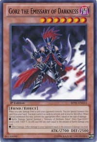 Gorz the Emissary of Darkness - Battle Pack: Epic Dawn - YuGiOh card