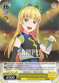Walking in Platform Shoes! Sumire Heanna (SR) - Love Live! School idol festival 2 MIRACLE LIVE! - Weiss Schwarz card