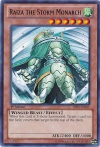Raiza the Storm Monarch - Battle Pack: Epic Dawn - YuGiOh card