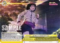 Chasing Our Dream LIVE! - Love Live! School idol festival 2 MIRACLE LIVE! - Weiss Schwarz card