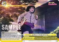 Chasing Our Dream LIVE! (RRR) - Love Live! School idol festival 2 MIRACLE LIVE! - Weiss Schwarz card
