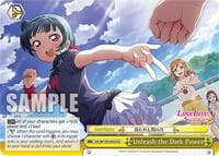Unleash the Dark Power - Love Live! School idol festival 2 MIRACLE LIVE! - Weiss Schwarz card