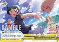 Unleash the Dark Powe (RRR)R - Love Live! School idol festival 2 MIRACLE LIVE! - Weiss Schwarz card