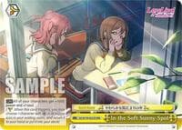 In the Soft Sunny Spot (RRR) - Love Live! School idol festival 2 MIRACLE LIVE! - Weiss Schwarz card