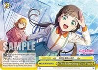 The Refreshing City View - Love Live! School idol festival 2 MIRACLE LIVE! - Weiss Schwarz card