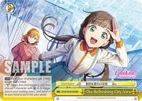 The Refreshing City View (RRR) - Love Live! School idol festival 2 MIRACLE LIVE! - Weiss Schwarz card