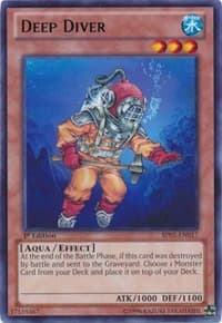 Deep Diver - Battle Pack: Epic Dawn - YuGiOh card