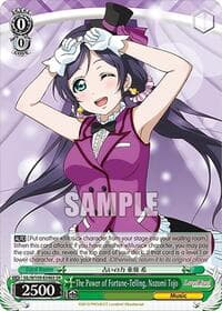 The Power of Fortune-Telling, Nozomi Tojo (SR) - Love Live! School idol festival 2 MIRACLE LIVE! - Weiss Schwarz card