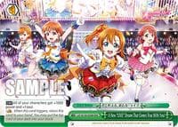 A New "LIVE" Dream That Comes True With You! (RRR) - Love Live! School idol festival 2 MIRACLE LIVE! - Weiss Schwarz card