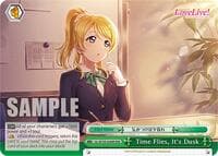 Time Flies, It's Dusk (RRR) - Love Live! School idol festival 2 MIRACLE LIVE! - Weiss Schwarz card
