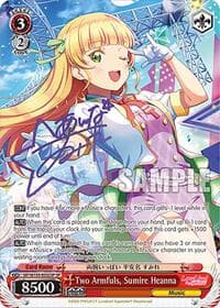 Two Armfuls, Sumire Heanna (SP) - Love Live! School idol festival 2 MIRACLE LIVE! - Weiss Schwarz card
