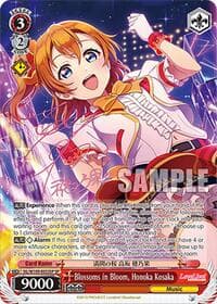 Blossoms in Bloom, Honoka Kosaka (SP) - Love Live! School idol festival 2 MIRACLE LIVE! - Weiss Schwarz card