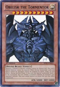 Obelisk the Tormentor - Battle Pack: Epic Dawn - YuGiOh card