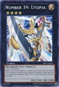 Number 39: Utopia - Battle Pack: Epic Dawn - YuGiOh card