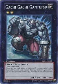 Gachi Gachi Gantetsu - Battle Pack: Epic Dawn - YuGiOh card