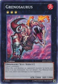 Grenosaurus - Battle Pack: Epic Dawn - YuGiOh card