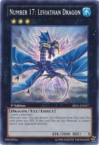 Number 17: Leviathan Dragon - Battle Pack: Epic Dawn - YuGiOh card