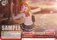 The Sparkling Sea at Sunset - Love Live! School idol festival 2 MIRACLE LIVE! - Weiss Schwarz card