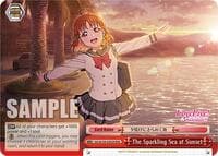 The Sparkling Sea at Sunset (RRR) - Love Live! School idol festival 2 MIRACLE LIVE! - Weiss Schwarz card