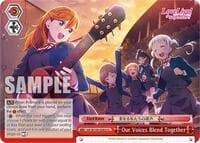Our Voices Blend Together - Love Live! School idol festival 2 MIRACLE LIVE! - Weiss Schwarz card