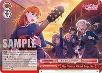 Our Voices Blend Together (RRR) - Love Live! School idol festival 2 MIRACLE LIVE! - Weiss Schwarz card