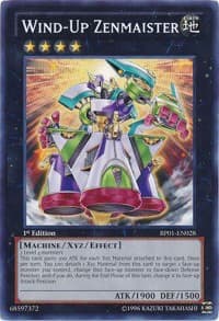 Wind-Up Zenmaister - Battle Pack: Epic Dawn - YuGiOh card