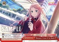 Because I Love It So Much (RRR) - Love Live! School idol festival 2 MIRACLE LIVE! - Weiss Schwarz card