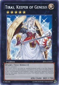 Tiras, Keeper of Genesis - Battle Pack: Epic Dawn - YuGiOh card
