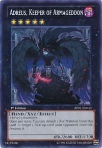 Adreus, Keeper of Armageddon - Battle Pack: Epic Dawn - YuGiOh card