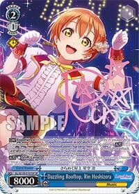 Dazzling Rooftop, Rin Hoshizora (SP) - Love Live! School idol festival 2 MIRACLE LIVE! - Weiss Schwarz card