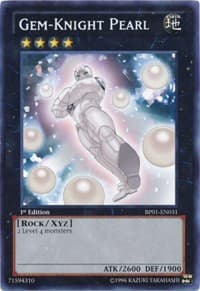 Gem-Knight Pearl - Battle Pack: Epic Dawn - YuGiOh card