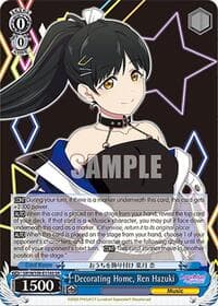Decorating Home, Ren Hazuki (SR) - Love Live! School idol festival 2 MIRACLE LIVE! - Weiss Schwarz card