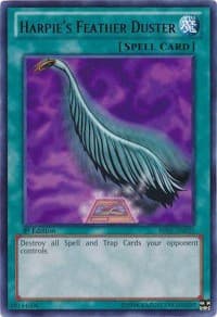 Harpie's Feather Duster - Battle Pack: Epic Dawn - YuGiOh card