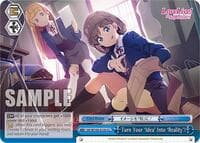 Turn Your 'Idea' Into 'Reality'! - Love Live! School idol festival 2 MIRACLE LIVE! - Weiss Schwarz card