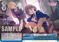 Turn Your 'Idea' Into 'Reality'! (RRR) - Love Live! School idol festival 2 MIRACLE LIVE! - Weiss Schwarz card