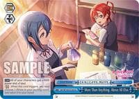 More Than Anything. Above All Else. - Love Live! School idol festival 2 MIRACLE LIVE! - Weiss Schwarz card